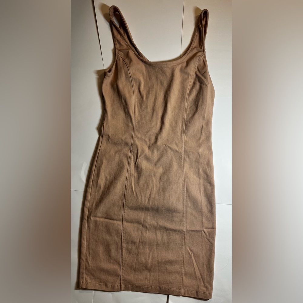 NWOT Haute Monde Pink BodyCon Dress Size Large